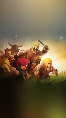 Clash of Clans iPhone Wallpapers - Лучшие бесплатные обои Clash of Clans для iPhone картинки