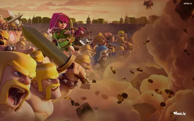 Clash Of Clans Game Hd Images \ u0026 Wallpapers Coc Game #2 Clash-Of-Clans Обои картинки