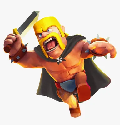 45+] Clash of Clans Варвар Обои картинки