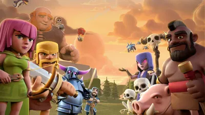 521992 1920x1080 clash of clans картинки для рабочего стола - Rare Gallery HD Wallpapers картинки