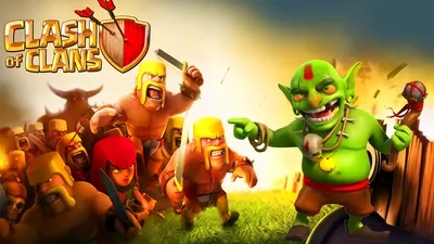 Clash of Clans - Мобильные игры Обои (42134721) - Fanpop картинки