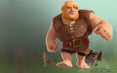 Гигантские обои Clash Of Clans картинки