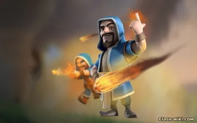 Clash of Clans Wizard Wallpapers - Лучшие бесплатные обои Clash of Clans Wizard картинки