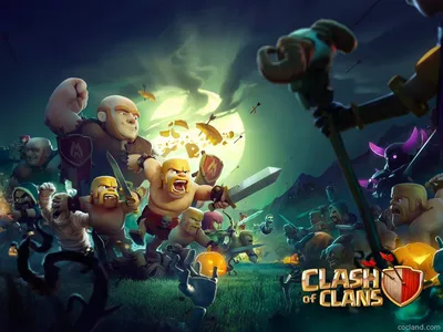 Clash of Clans Cool Wallpapers - Лучшие бесплатные Clash of Clans Cool Backgrounds картинки