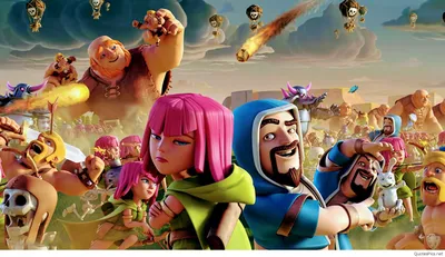 24+] Clash of Clans 4k Обои картинки