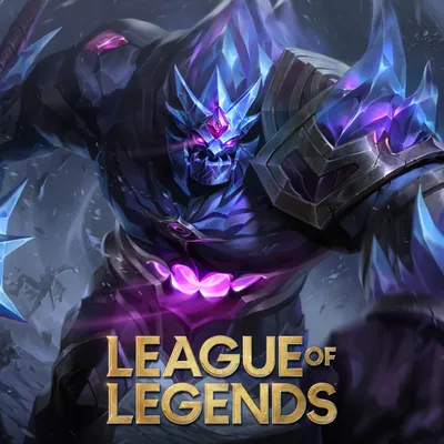 ArtStation - Splash Art Blackfrost Sion для League of Legends картинки