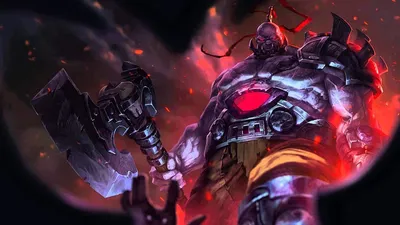 Какова дата выхода The Wild Rift Sion? картинки