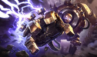 Blitzcrank отрицает пентакилл реанимированного Сиона — Dot Esports картинки