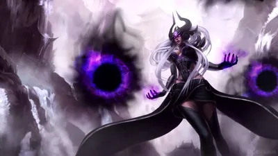 Тема для входа в League of Legends SYNDRA — YouTube картинки