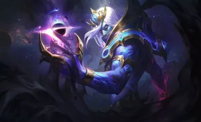 Riot представляет Нами, Скарнера и других линейку скинов Cosmic | GINX Киберспорт ТВ картинки