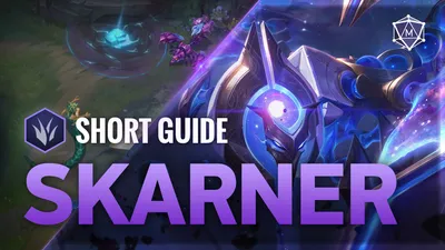 Видеогид Skarner Expert от лучших претендентов для патча 12.23 картинки