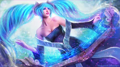 Sona League Of Legends, HD Fantasy Girls, 4k обои, изображения, фоны, фото и картинки картинки