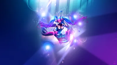 League Of Legends, Support, Sona Wallpapers HD / Обои для рабочего стола и мобильного телефона картинки