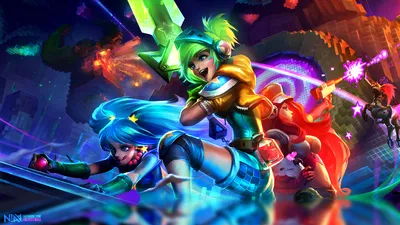 48+] Обои для рабочего стола League of Legends Arcade картинки