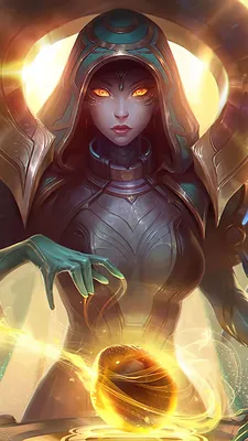 Сона, видеоигра, League of Legends, 1080x1920 Обои | лол лига легенд, лига легенд, персонажи лиги легенд картинки