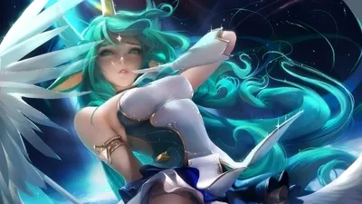 Star Guardian Soraka LoL League of Legends lol Star Guardian - League of Legends, Soraka, League of Lege… | Лига легенд, Лол, лига легенд, Сакимичанское искусство картинки