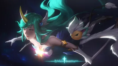 Star Guardian Soraka League Of Legends Live Wallpaper - MoeWalls картинки