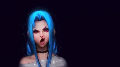 Jinx League Of Legends Artwork, HD Artist, 4k Wallpapers, Images, Backgrounds, Photos and Pictures картинки