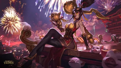 Руководство по прохождению League of Legends: Lunar Revel 2019 — миссии, крафтинг, скины и многое другое | Рок-бумажный дробовик картинки