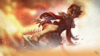 Скачать обои ID: 446095 / Video Game Legends of Runeterra для телефона, Taliyah (League Of Legends), 720x1280 скачать бесплатно картинки