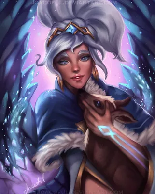 Herunterladen Taliyah the Stoneweaver - живые обои #1129 картинки