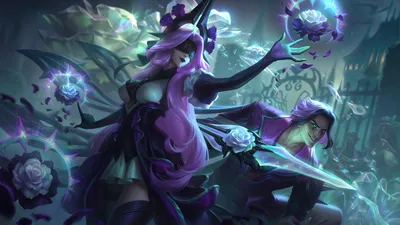 64442 Увядшая роза Syndra, Syndra (League Of Legends), Talon (League Of Legends) - Rare Gallery HD Wallpapers картинки