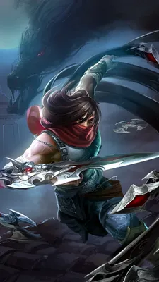 Скачать обои ID: 476157 / Video Game League Of Legends Phone Wallpaper, Talon ( League Of Legends ), 720x1280 скачать бесплатно картинки