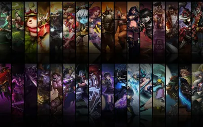 Скачать обои janna, Champions, Poppy, master yi, sivir, taric, annie, shen, evelynn, Udyr, zilean, akali, corki, pantheon, Twisted Fate, Dr. mundo, раздел игры в разрешении 1280x800 картинки