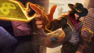 Полдень Twisted Fate Обои LOL – LVGames.net Обои картинки