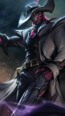 Обои ID: 295659 / Video Game League Of Legends Phone Wallpaper, Twisted Fate (League Of Legends), 2160x3840 скачать бесплатно картинки