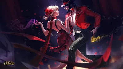 Evelynn And Twisted Fate League Of Legends, HD игры, 4k обои, изображения, фоны, фото и картинки картинки