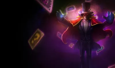 NERFPLZ.LOL Twisted Fate Обои | НЕРФПЛЗ.ЛОЛ картинки