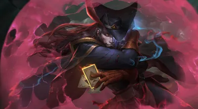 ArtStation - Twisted Fate, Маошань Чжань | Искривленная судьба, Лига легенд Лол, Лига легенд Джинкс картинки