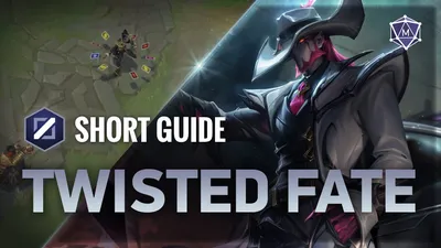 Видеоруководство Twisted Fate Expert от лучших претендентов для патча 12.23 картинки