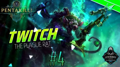 League of Legends: Twitch Jungle PentaKill #4 (2022) – YouTube картинки