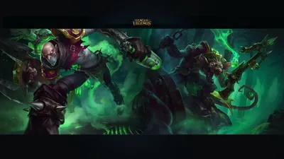 Vandal Twitch Skin - обои League of Legends картинки