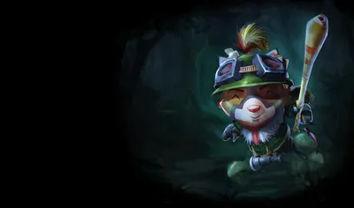 Recon Teemo Skin - League of Legends Wallpapers картинки