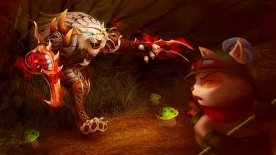 лол обои дариус, гарен | rengar vs teemo лига легенд hd обои чемпион лол картинки