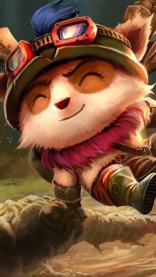 Классические обои Teemo LOL – Обои LVGames.net картинки