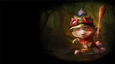 Teemo Classic Оригинальные обои - LeagueSplash картинки