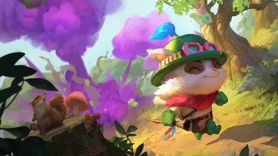 Видеоигра Legends of Runeterra Teemo (League Of Legends) #1080P #wallpaper #hdwallpaper #desktop | Лига легенд, Hd обои, Фотообои картинки