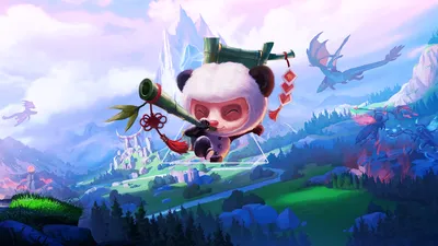 448508 Игры для ПК, Photoshop, League of Legends, искусство видеоигр, Teemo League of Legends, картинка в картинке - Rare Gallery HD Wallpapers картинки