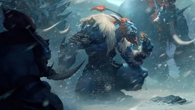 342515 Trundle, LoL, League of Legends, Freljord, Legends of Runeterra, LoR, Video Game 4k - Rare Gallery HD Wallpapers картинки