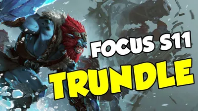 Focus Rapide Trundle S11 - Explication : Rune \ u0026 Items - League of Legends - YouTube картинки