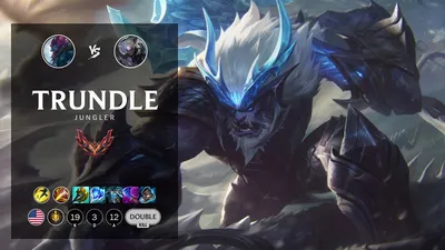 Trundle Jungle vs Diana — гроссмейстерский патч NA 12.13 — YouTube картинки