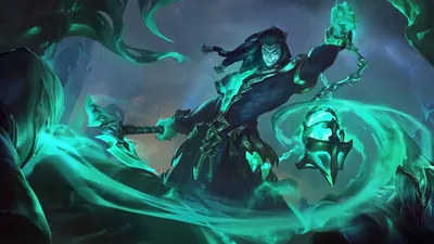 LOL Unbound Thresh PC Обои для рабочего стола 4K \ u0026 Artwork картинки