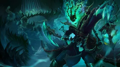 50+ Thresh (League Of Legends) HD обои и Hintergründe картинки