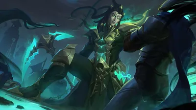 LOL Thresh Unbound PC Обои для рабочего стола 4K \ u0026 Artwork картинки