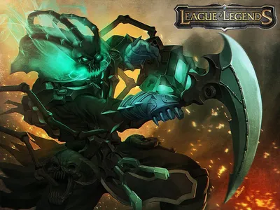 Мои бесплатные обои - Обои из игр: League of Legends - Thresh картинки