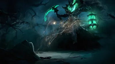 304621 Thresh, LoL, Dark Passage, 4K - Редкая галерея HD обои картинки